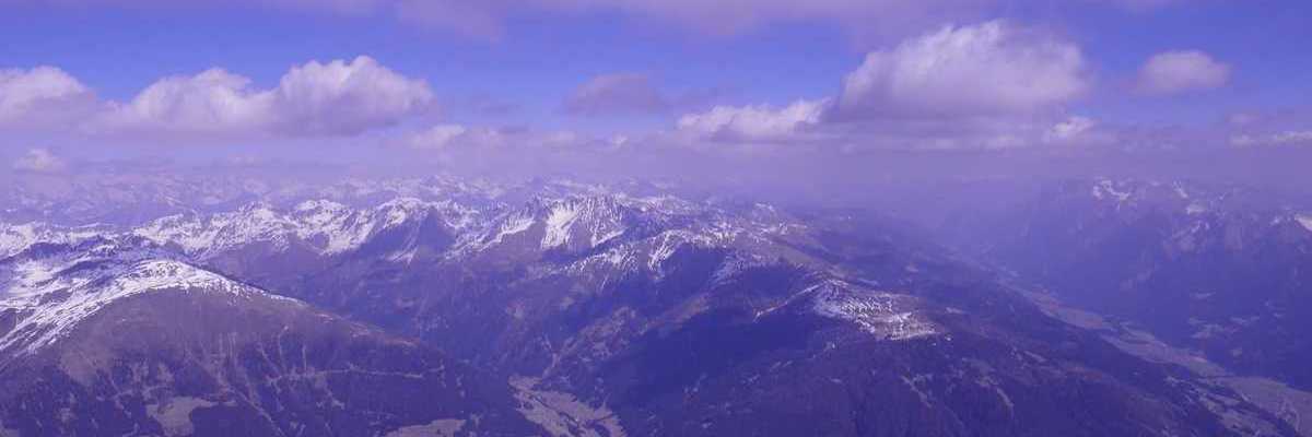 Flugwegposition um 10:42:39: Aufgenommen in der Nähe von Franzensfeste, Bozen, Italien in 2766 Meter